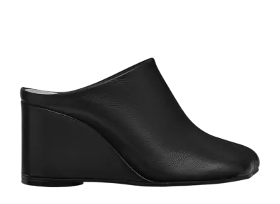 MM6 Maison Margiela Women's Anatomic Slippers "Black"