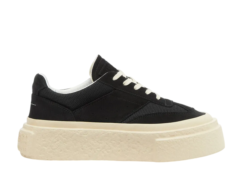 Maison Margiela Women's Chunky Gambetta Sneakers "Black"