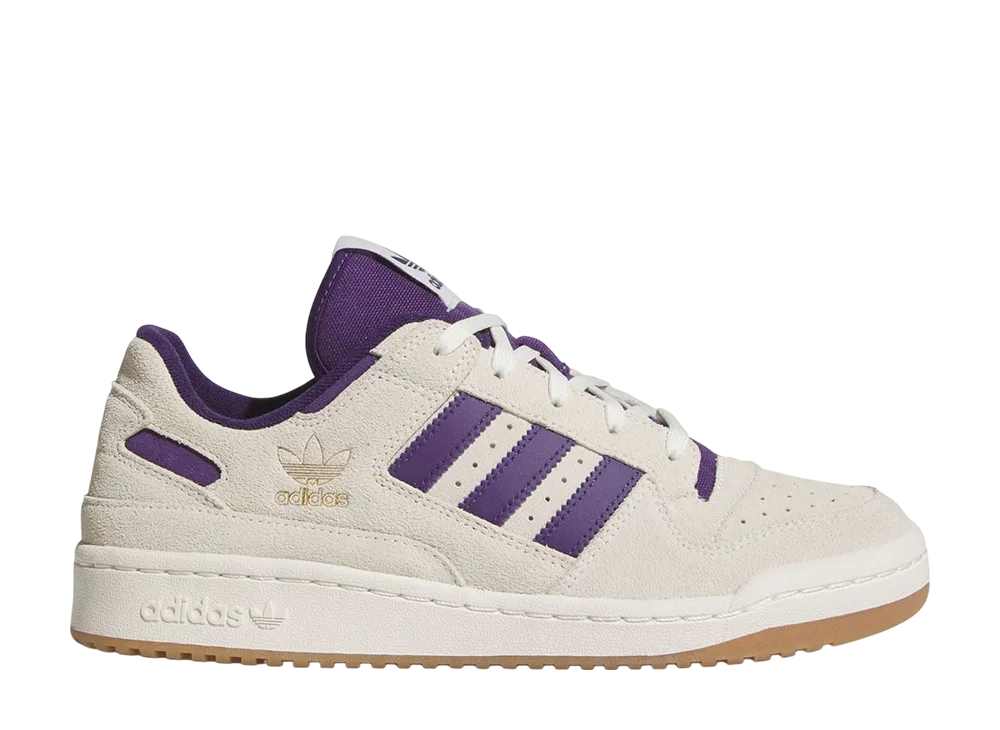 アディダスオリジナルス フォーラム ロー CL "オフホワイト/バイオレット/ガムM2"
