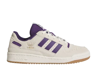 adidas Forum Low CL "Off White/Violet/Gum M2"