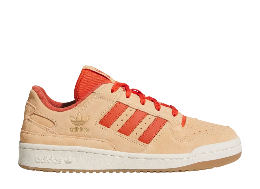 adidas Forum Low CL "Glow Orange/Preloved Red/Off White"