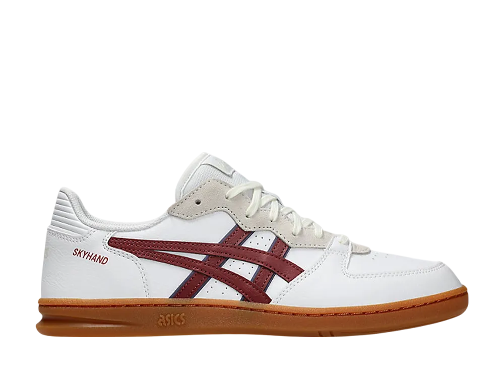 アシックス スカイハンド OG "ホワイト/ブリスケットレッド"