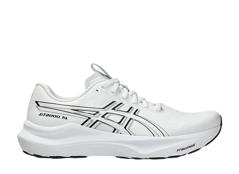アシックス GT2000 14 "ホワイト/ブラック"