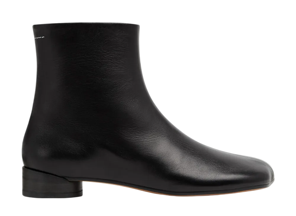 MM6メゾンマルジェラ ウィメンズ アナトミックブーツ "ブラック"