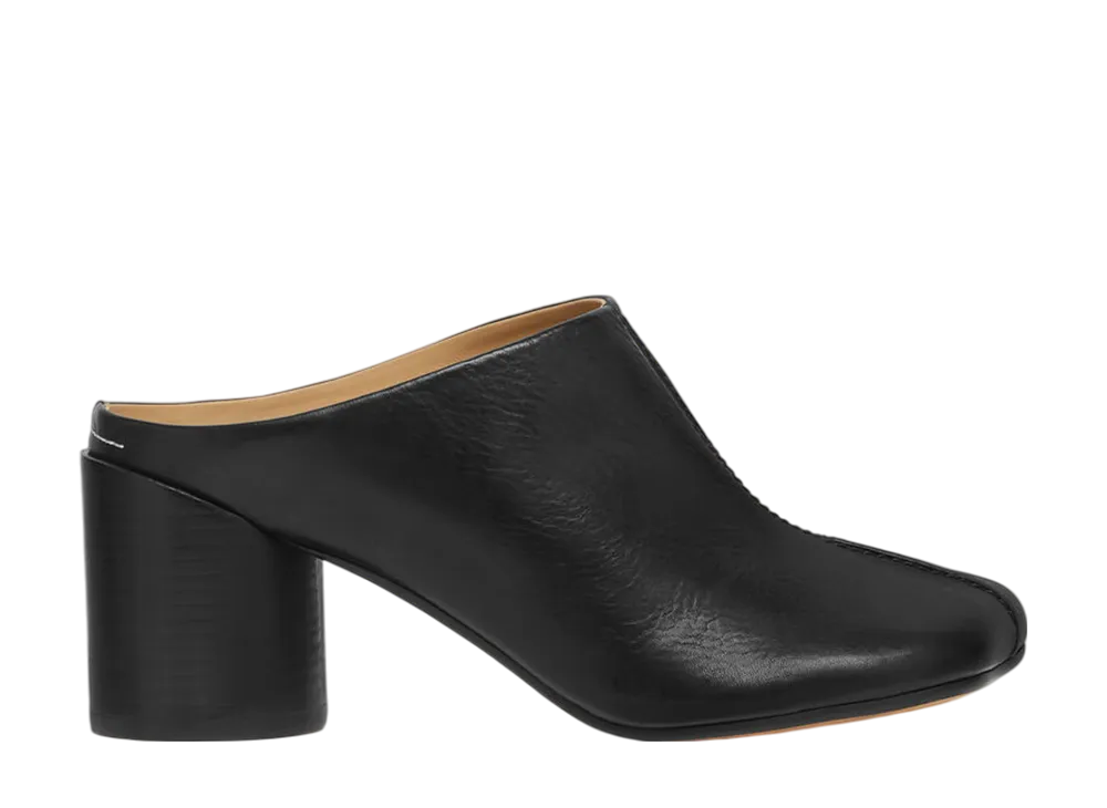 MM6 Maison Margiela Women's Anatomic Slippers "Black"