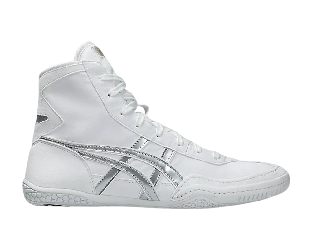 アシックス プライム アタック "ホワイト/ピュアシルバー"