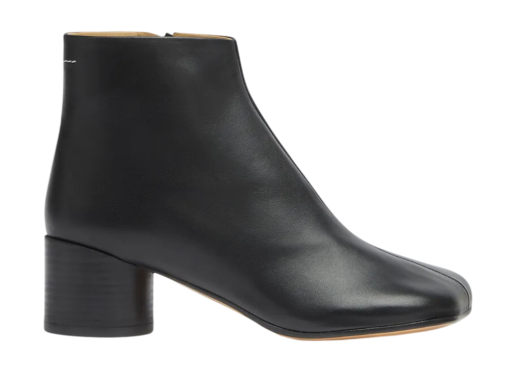 MM6 Maison Margiela Women's Anatomic Ankle Boots "Black"