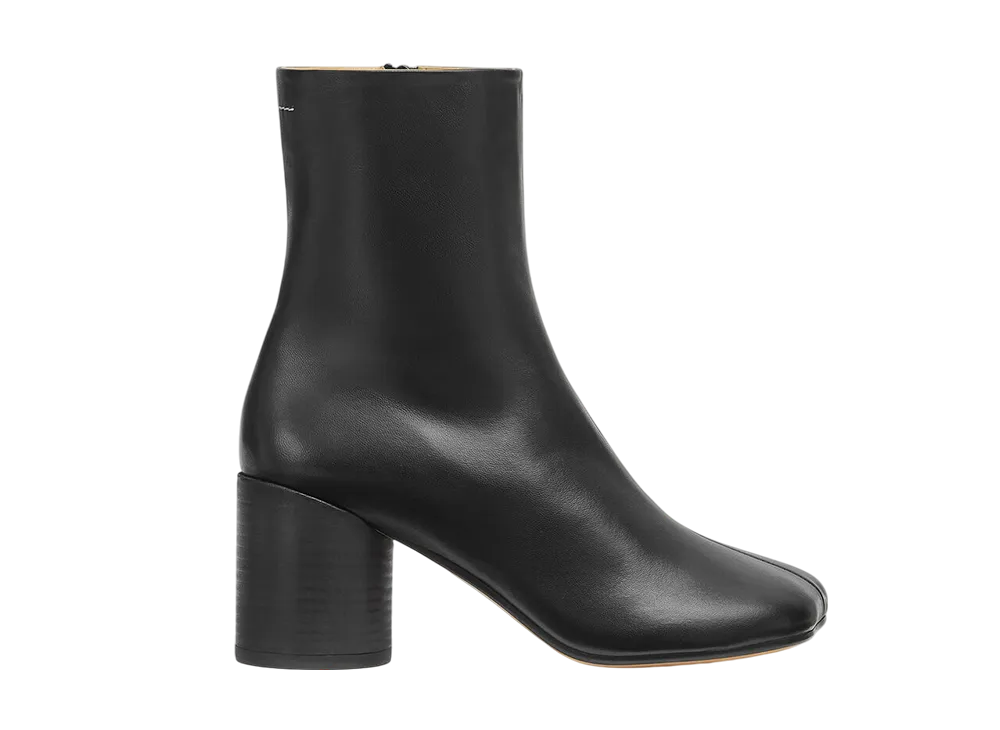 MM6 Maison Margiela Women's Anatomic Ankle Boots "Black"