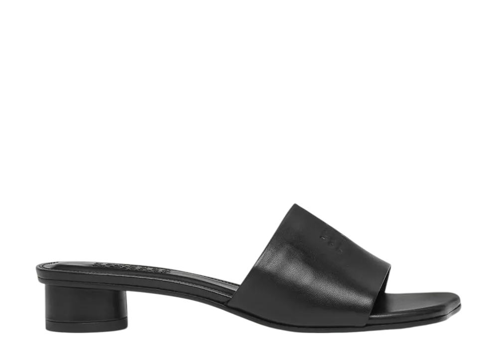 MM6 Maison Margiela Women's Anatomic Sandals "Black"