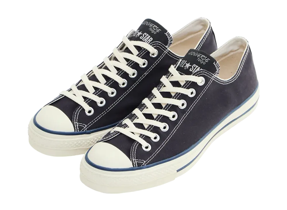 Converse All Star J OX "Navy/Converse Tokyo 10th Anniversary"