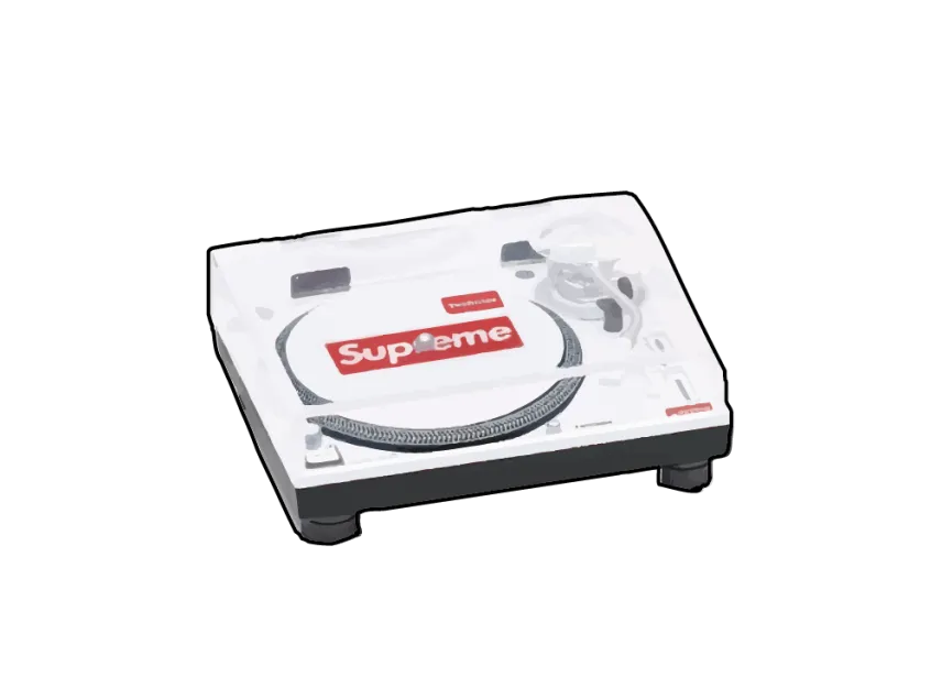 Supreme Bandai Gashapon Machine / Technics SL-1200MK7 Turntable Supreme Bandai Gashapon Machine / Technics SL-1200MK7 Turntable
