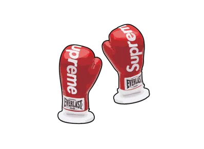 Supreme Bandai Gashapon Machine / EVERLAST Boxing Gloves "Red"