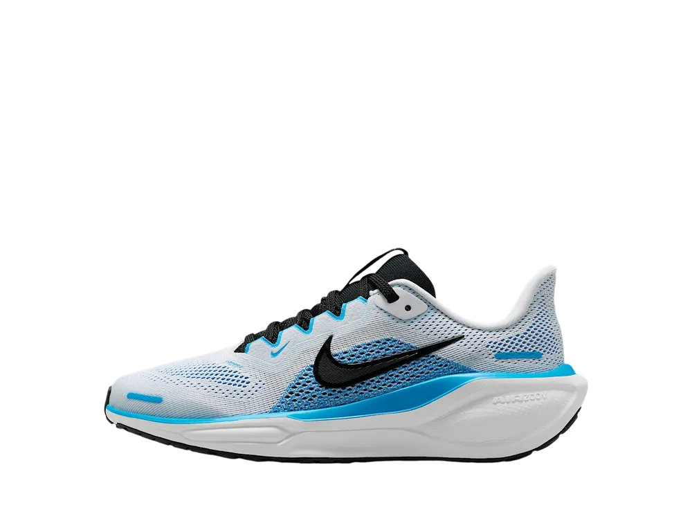 ナイキ GS ペガサス41 "ホワイト/ブルーヒーロー/ブラック/ブラック" (キッズ)