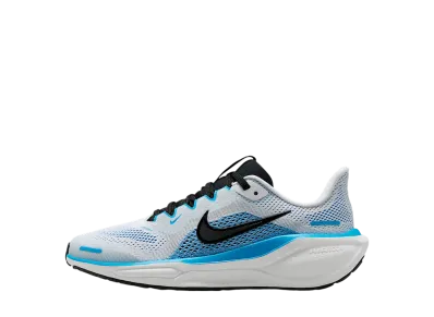 Nike GS Pegasus 41 "White/Blue Hero/Black/Black"