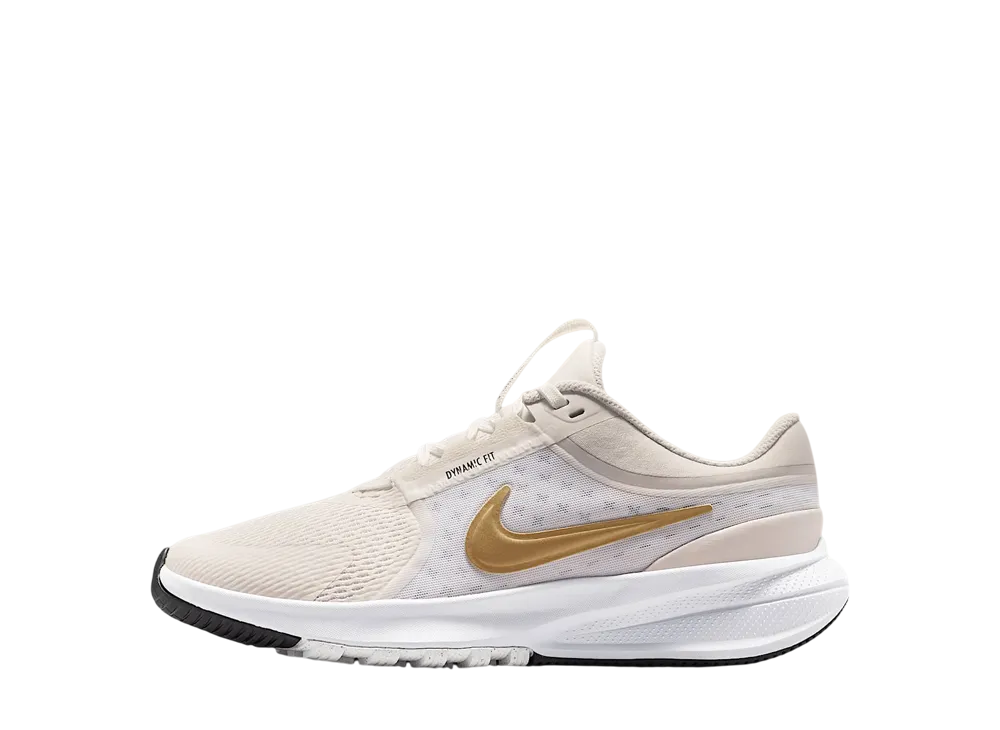 ナイキ GS スターランナー5 "プラチナムティント/ブラック/メタリックゴールド" (キッズ)