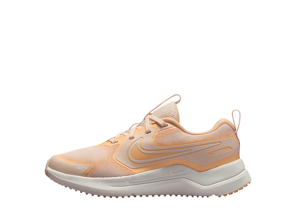 ナイキ GS コズミックランナー "グアバアイス/オレンジチョーク/サミットホワイト" (キッズ)