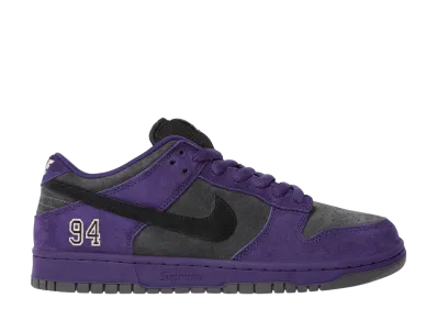 シュプリーム × ナイキ SB ダンク ロー "インク" (ヨーロッパ・UK限定) (25FW Week2)