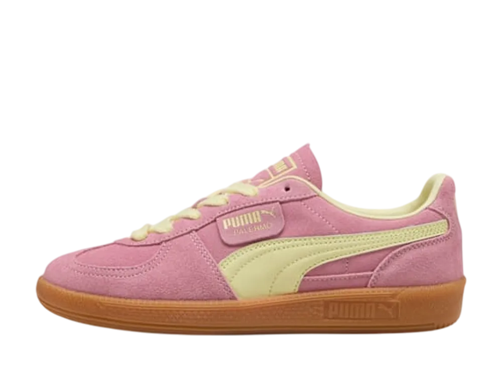 プーマ パレルモ "ポイズドピンク/ゴールドムーン"