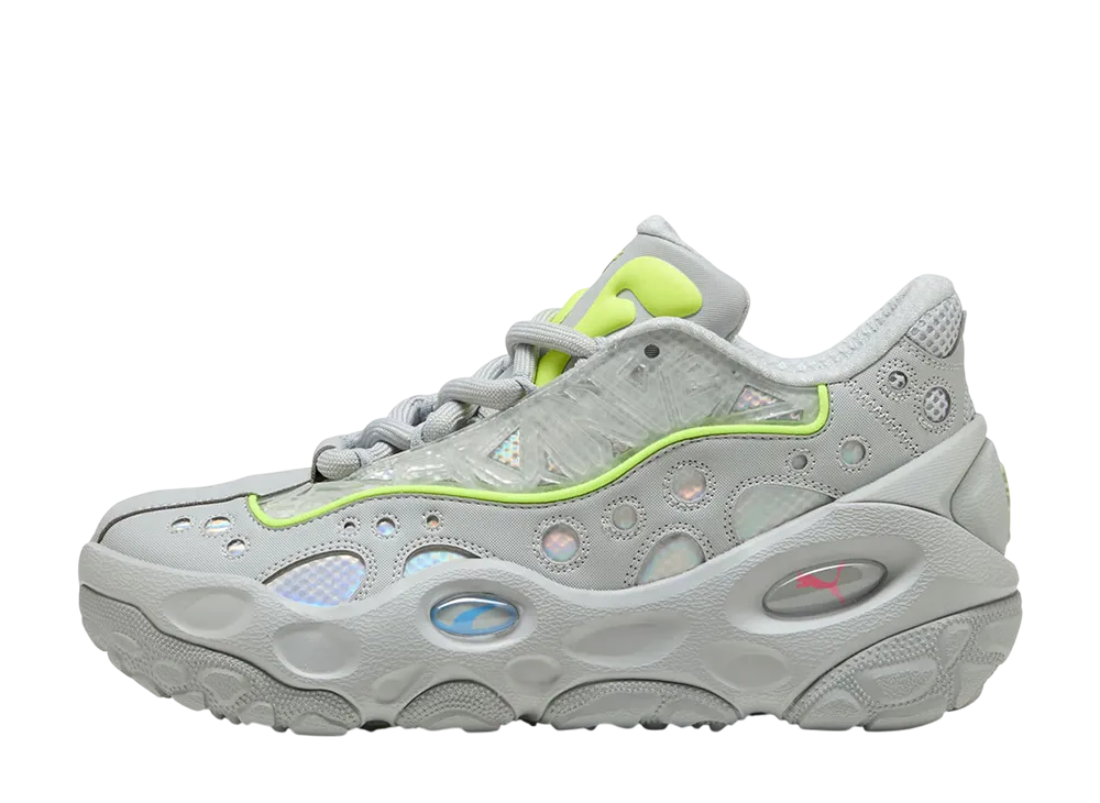 LaMelo Ball × Puma La France RNR "Grey/Neon"