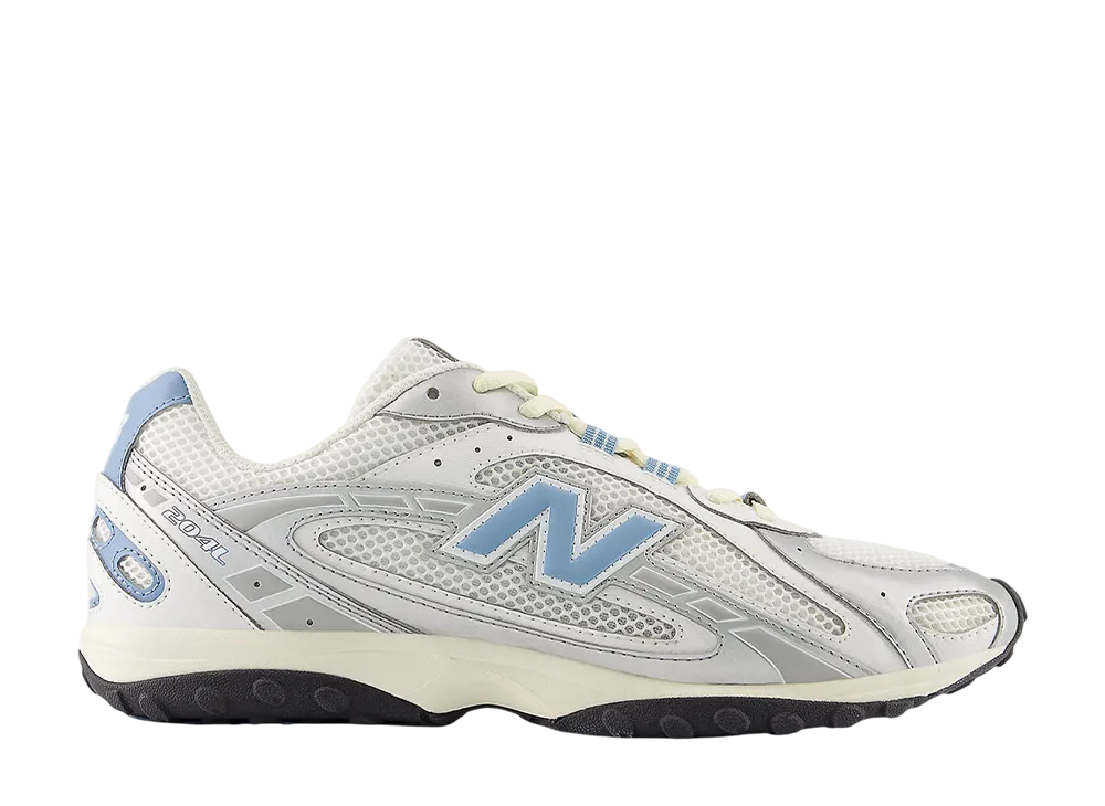 New Balance 204L "Silver Metallic/Sky"