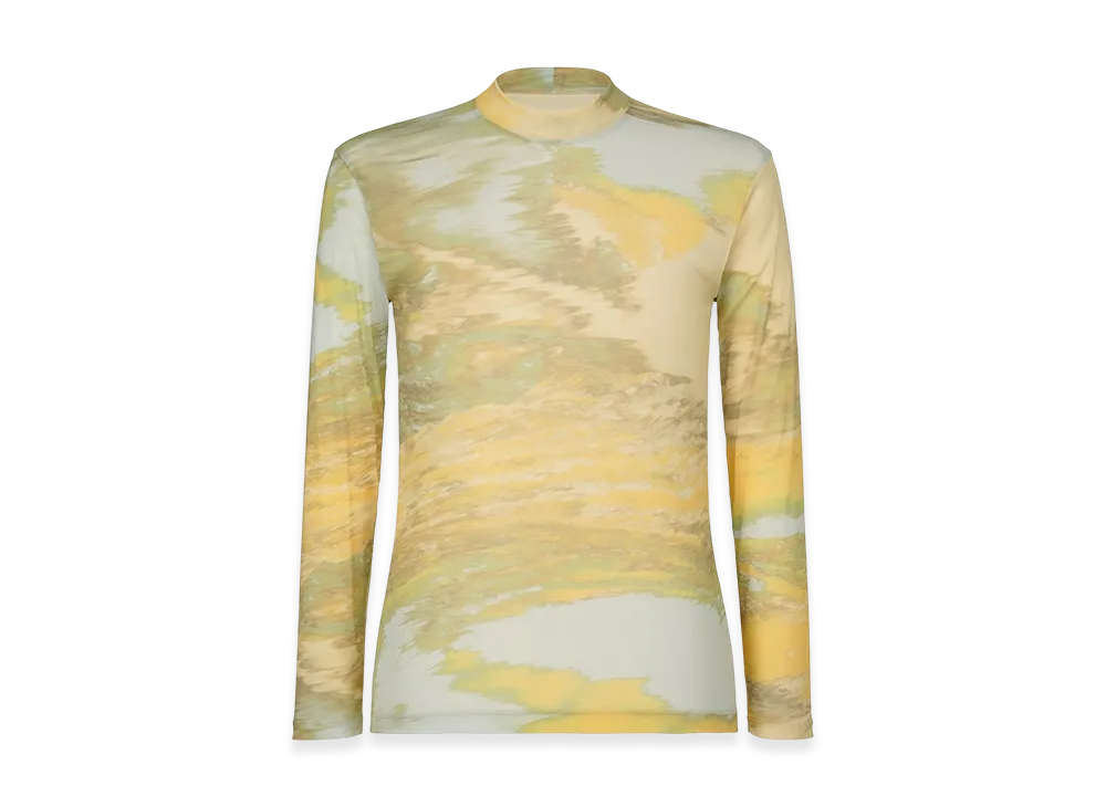 HOMME PLISSE ISSEY MIYAKE Agate Sheer "Yellow"
