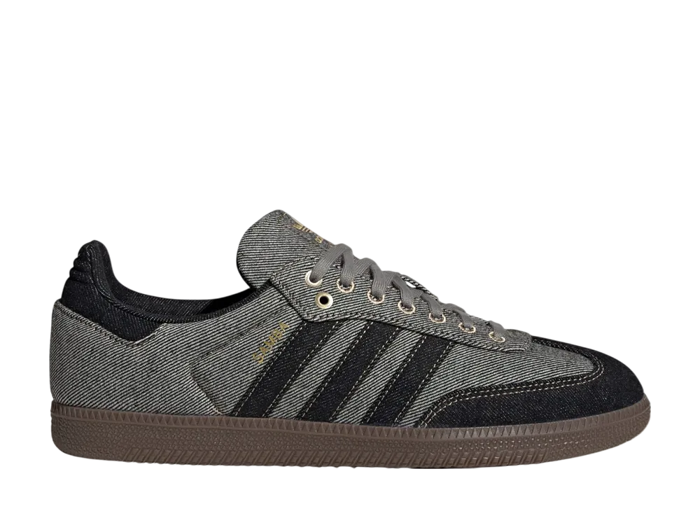 adidas Samba OG "Grey/Core Black/Gum"