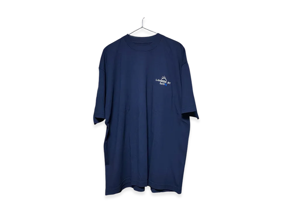 Setinn x LANE BY x The Hermit Club x ALWAYTH Proof Tee "Ash"