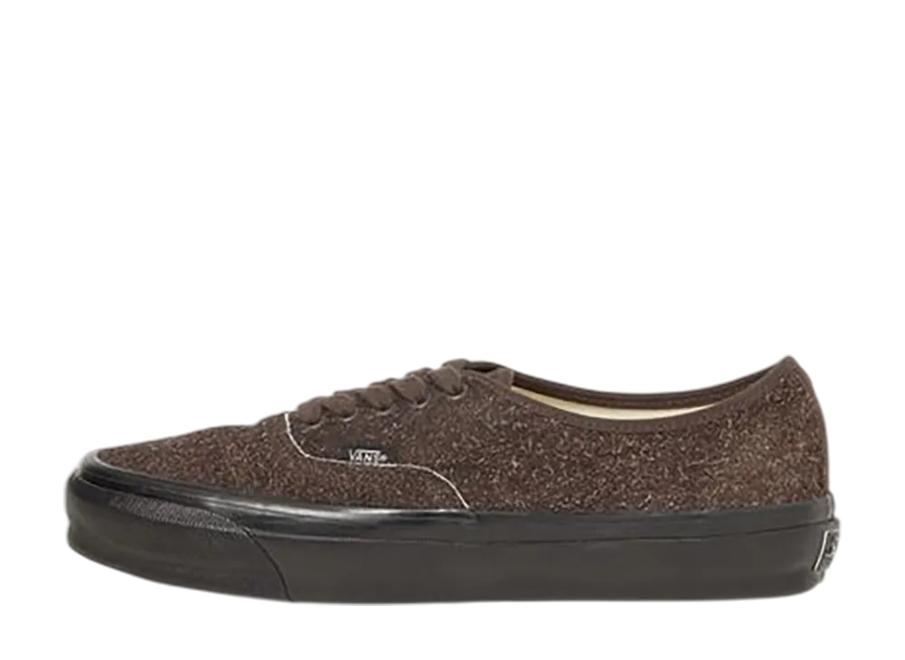 バンズ プレミアム オーセンティック ヘアリースエード "ブラウン/ブラック"