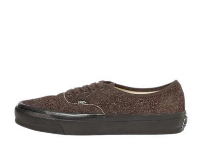 Vans Premium Authentic Hairy Suede "Brown/Black"