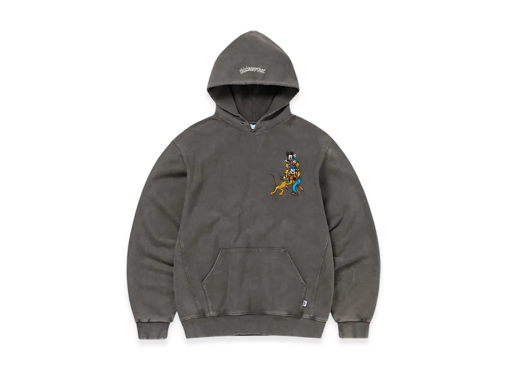 thisisneverthat x Disney Mickey Friends Hoodie "Charcoal"