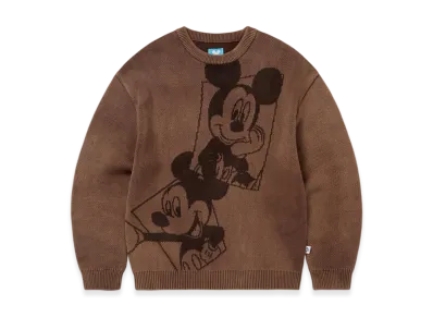 thisisneverthat x Disney Mickey Frame Knit "Brown"
