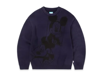 thisisneverthat x Disney Mickey Frame Knit "Navy"