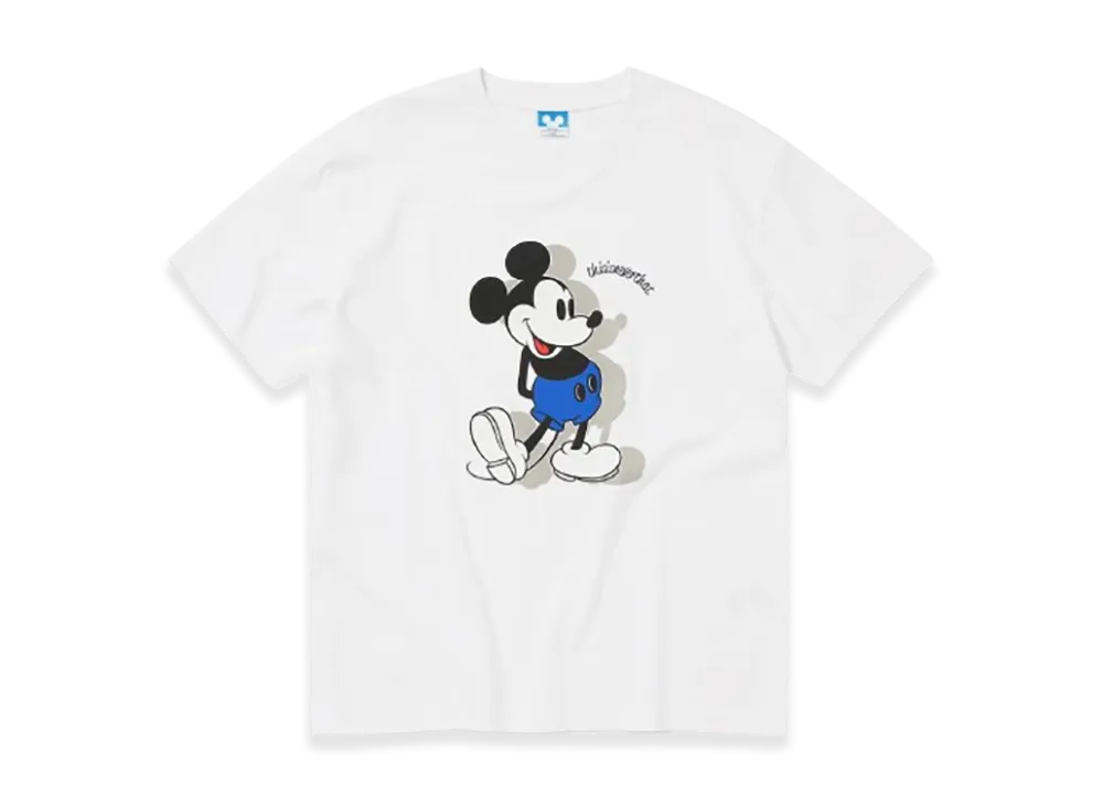 thisisneverthat x Disney Mickey Classic Tee "White"