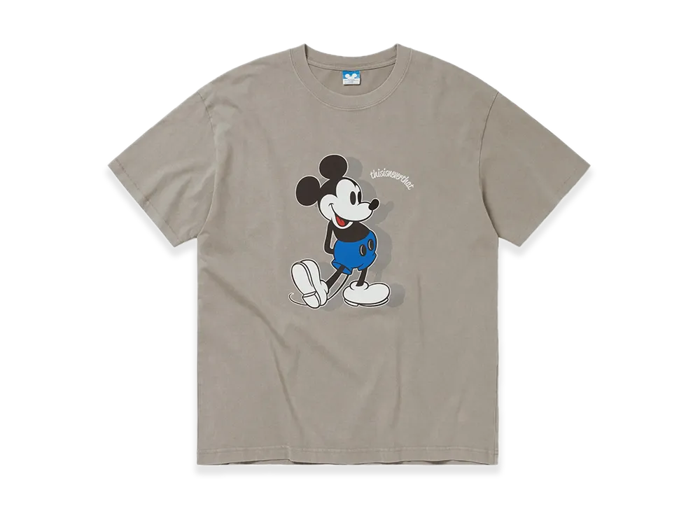 thisisneverthat x Disney Mickey Classic Tee "Sand"