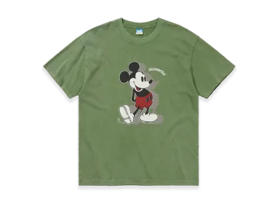 thisisneverthat x Disney Mickey Classic Tee "Green"