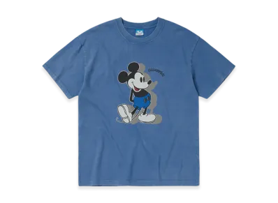 thisisneverthat x Disney Mickey Classic Tee "Dusty Blue"