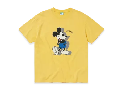 thisisneverthat x Disney Mickey Classic Tee "Yellow"