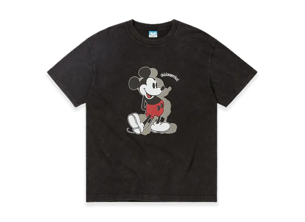 thisisneverthat x Disney Mickey Classic Tee "Black"