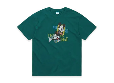 thisisneverthat x Disney Mickey Frame Tee "Forest"