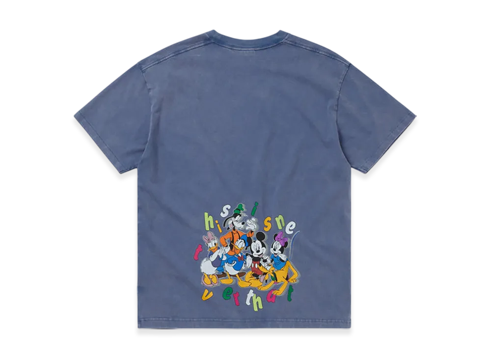 thisisneverthat x Disney Mickey Friends Tee "Blue"