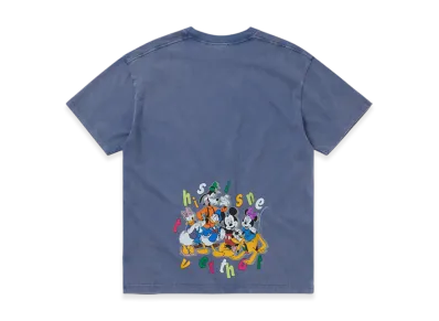 thisisneverthat x Disney Mickey Friends Tee "Blue"
