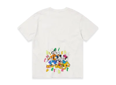 thisisneverthat x Disney Mickey Friends Tee "Light Heather Grey"