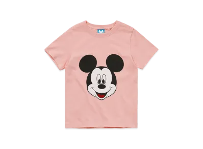 thisisneverthat x Disney Mickey Kids Tee "Pink"