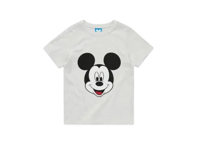 thisisneverthat x Disney Mickey Kids Tee "Light Heather Grey"