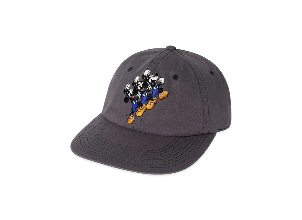 thisisneverthat x Disney Mickey Bounce Cap "Charcoal"