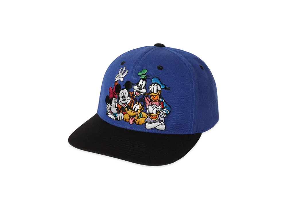 thisisneverthat x Disney Mickey Friends Cap "Blue/Black"