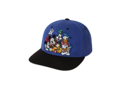 thisisneverthat x Disney Mickey Friends Cap "Blue/Black"