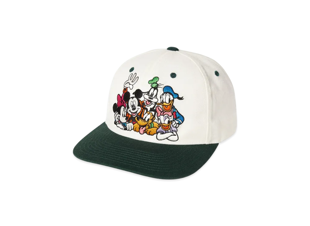 thisisneverthat x Disney Mickey Friends Cap "White/Green"