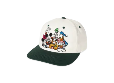 thisisneverthat x Disney Mickey Friends Cap "White/Green"