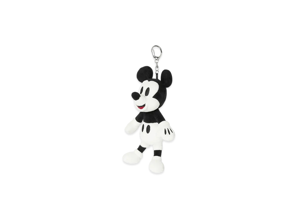 thisisneverthat x Disney Mickey Plush Keychain "White"